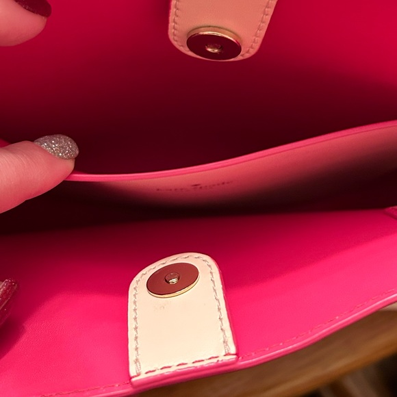 NWOT Kate Spade Ilise Freeman Street Bag Baby Pink Fuschia crossbody han… - Picture 16 of 16